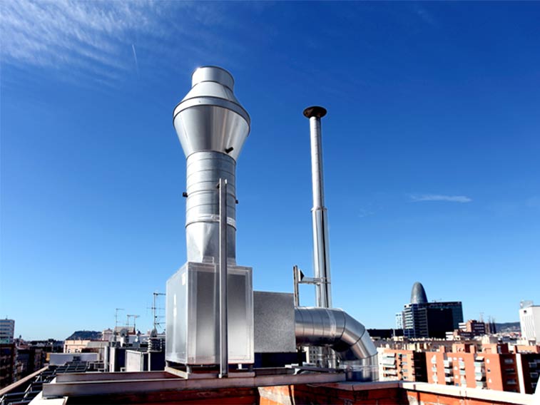 Instalación de cajas