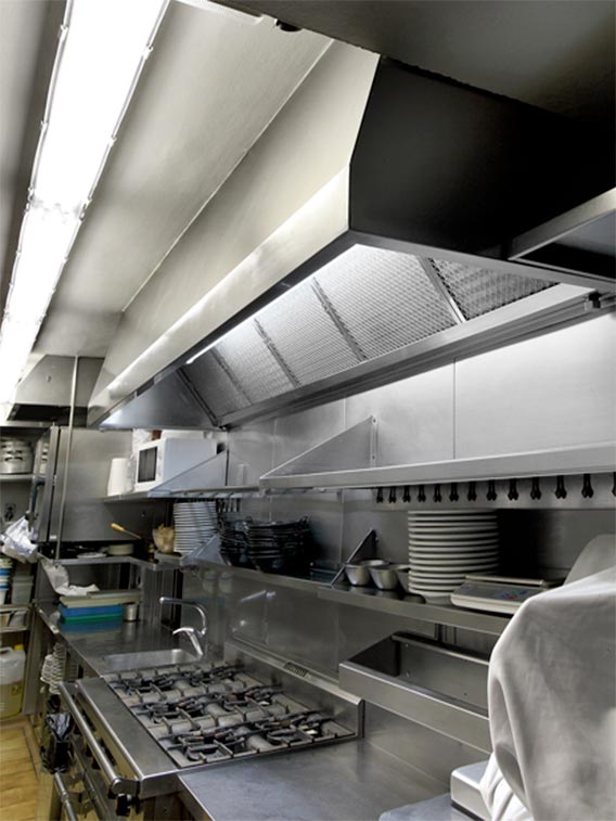 instalación cocinas industriales en Barcelona