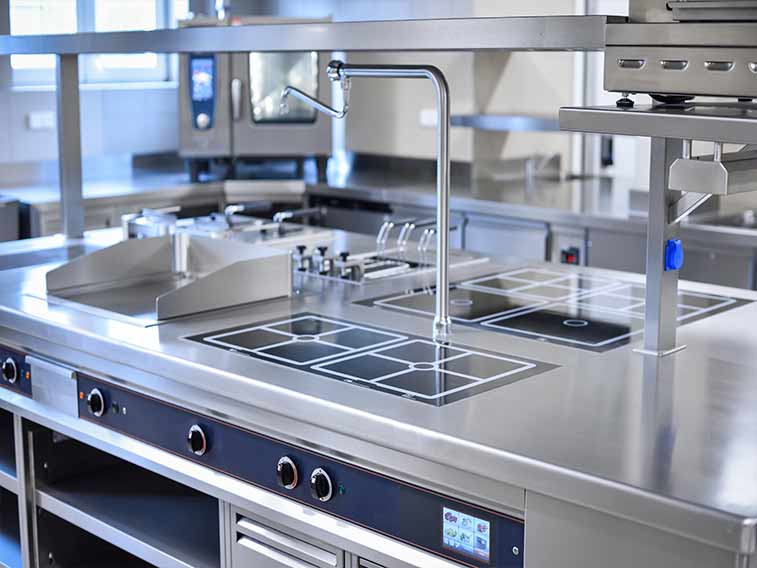 instalación cocinas industriales en Barcelona