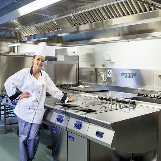 instalación cocinas hostelería Barcelona