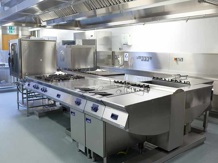 instalación cocinas profesionales en Barcelona