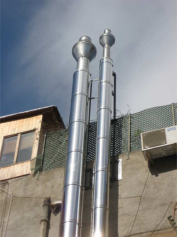 instaladores tubos homologados EI-30 Barcelona