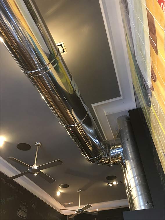 instaladores tubos homologados EI-30 Barcelona