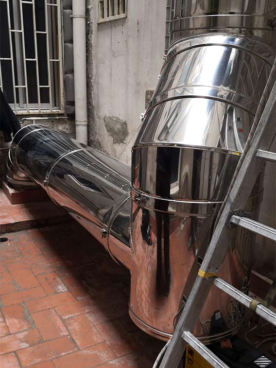 instaladores tubos homologados hostelería Barcelona