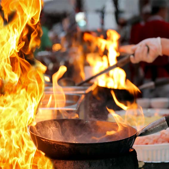 Instaladores contraincendios campanas cocinas restaurantes, hoteles, hospitales, colegios