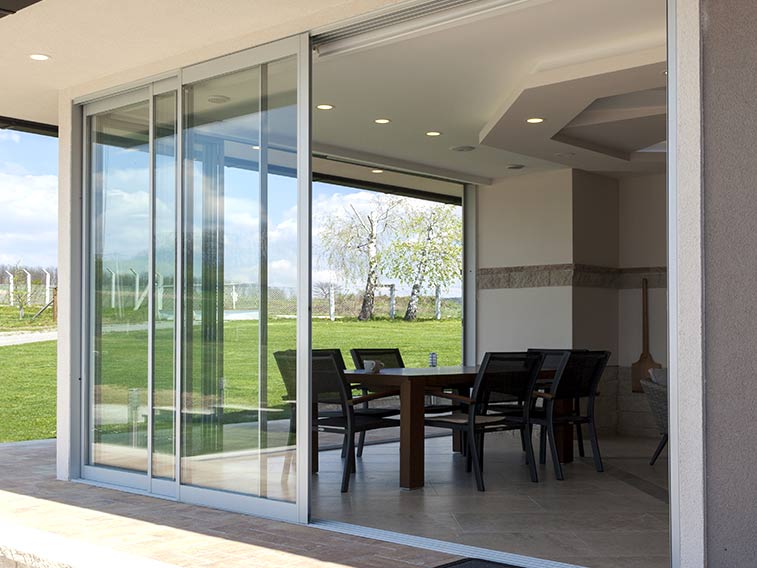 instalación ventanas aluminio restaurantes Barcelona