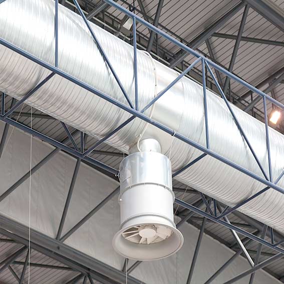 Instaladores de sistemas de ventilación de aire y humos en Barcelona