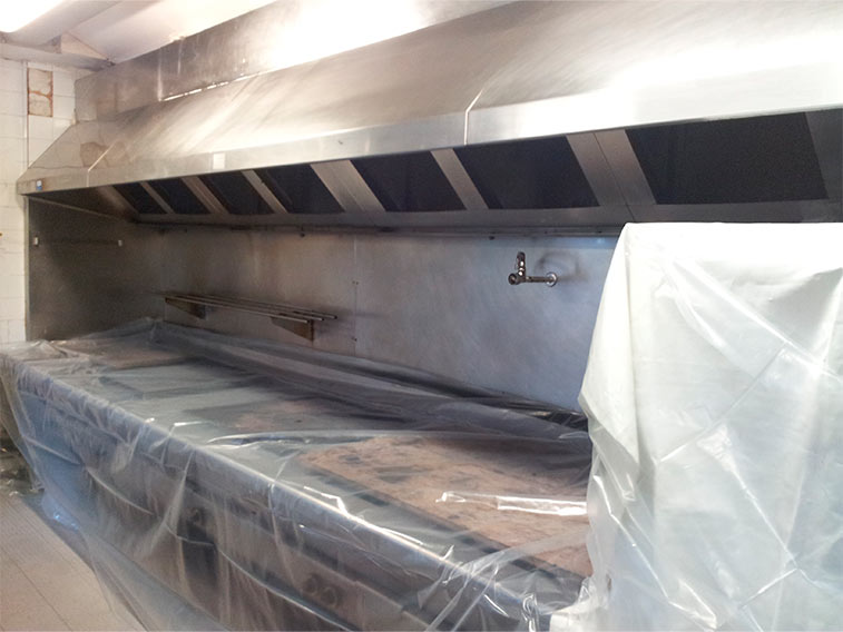 Limpieza de sistemas de ventilación en Barcelona