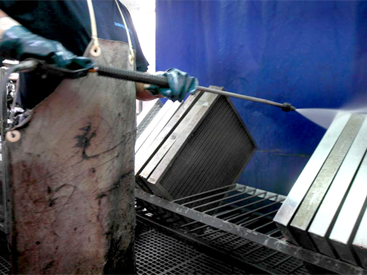 empresa limpieza de filtros de campanas en Barcelona