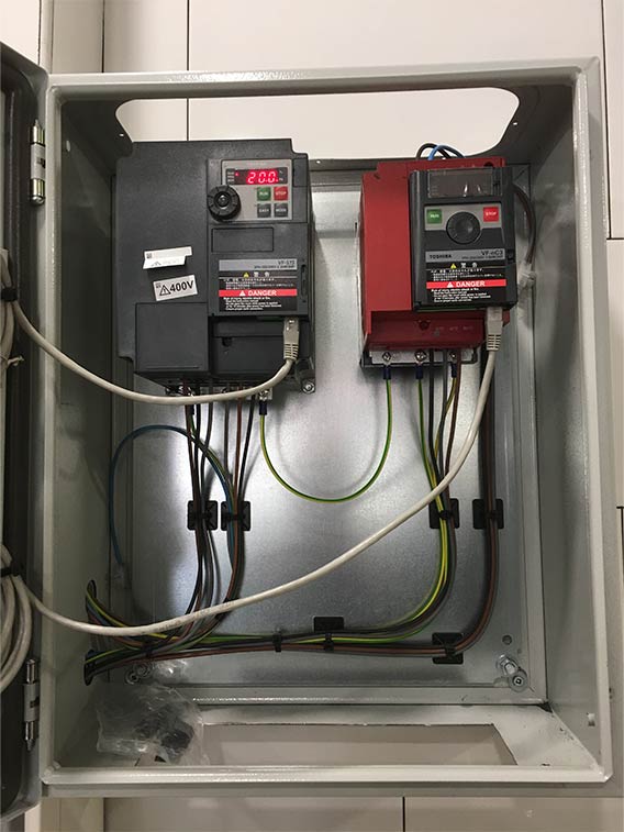 Instalación variadores de frecuencia para motores eléctricos en Barcelona