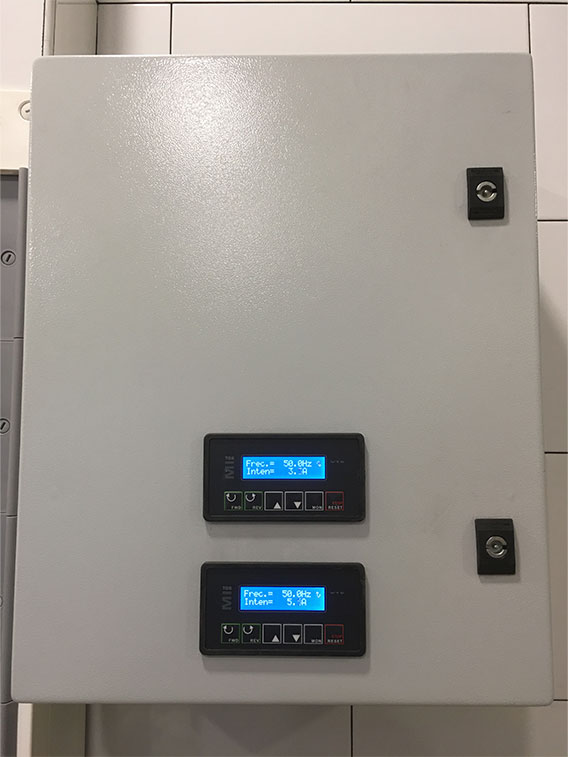 Precio Instalación variadores de frecuencia para motores eléctricos en Barcelona