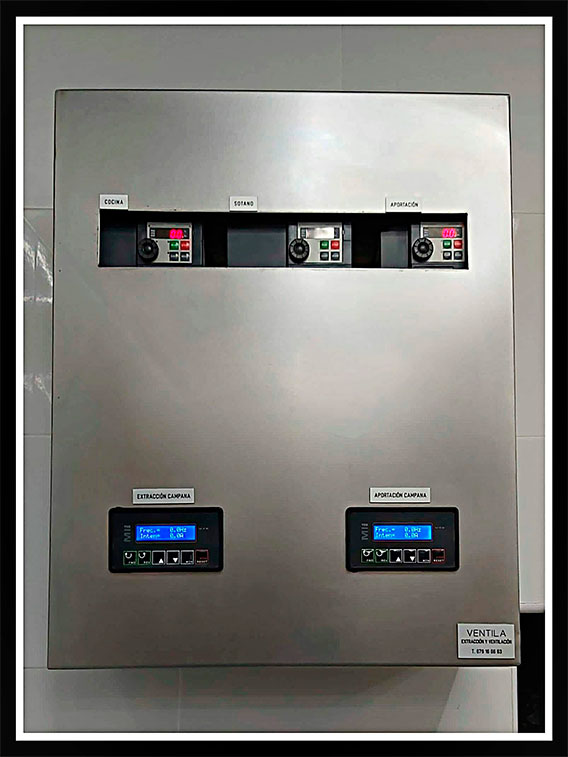 Precio Instalación variadores de frecuencia para motores eléctricos en Barcelona